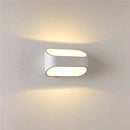 Applique murale moderne LED arrondie Sofa