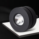 Spot moderne LED ronde et rotatif à 355° Manuel