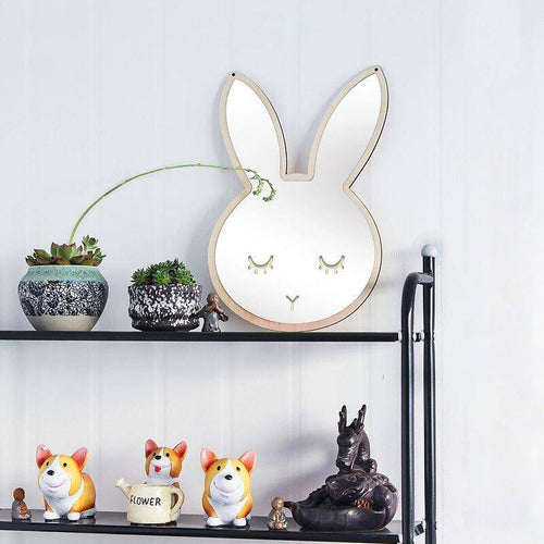 Miroir mural en forme de lapin Decoration - vue 3 sur 3