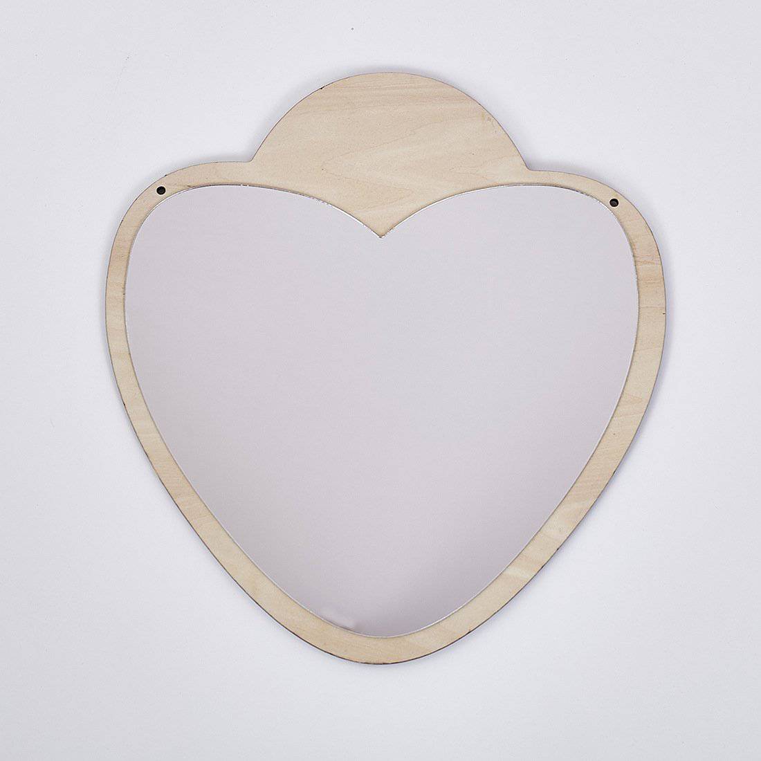 Miroir mural en forme de coeur Decoration - vue 3 sur 4