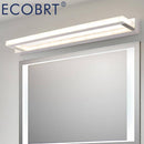 Applique murale LED chromé pour miroir 42cm