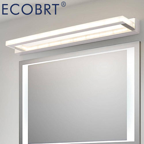 Applique murale LED chromé pour miroir 42cm - vue 2 sur 6