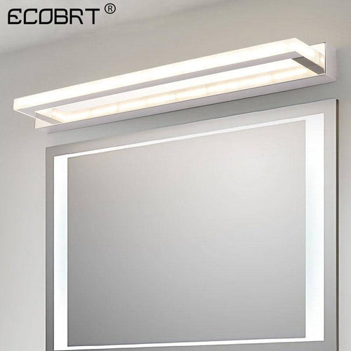 Applique murale LED chromé pour miroir 42cm - vue 3 sur 6