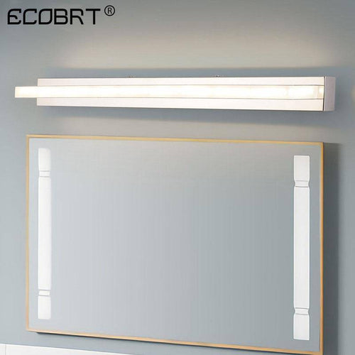 Applique murale LED chromé pour miroir 42cm - vue 4 sur 6