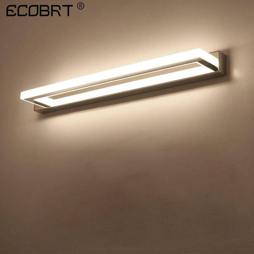 Applique murale LED chromé pour miroir 42cm - vue 6 sur 6