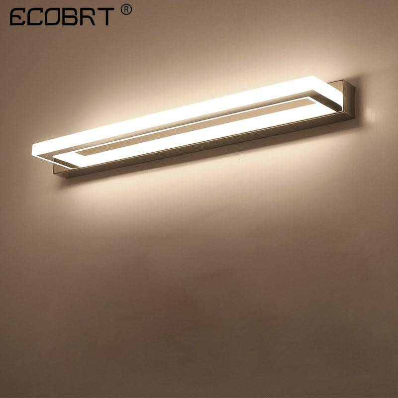 Applique murale LED chromé pour miroir 42cm - vue 6 sur 6