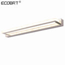 Applique murale LED chromé pour miroir 42cm