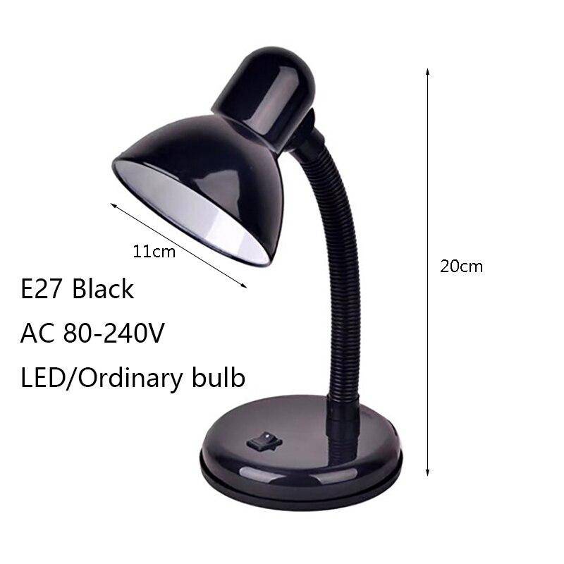Lampe de bureau LED flexible (plusieurs couleurs) - vue 6 sur 6