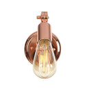 Applique murale design bras articulé rose gold Aisle