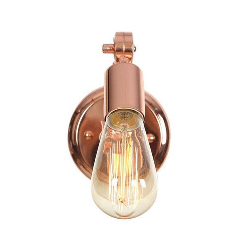 Applique murale design bras articulé rose gold Aisle - vue 7 sur 12