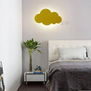 Applique murale enfant à LED nuage coloré