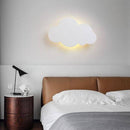 Applique murale enfant à LED nuage coloré