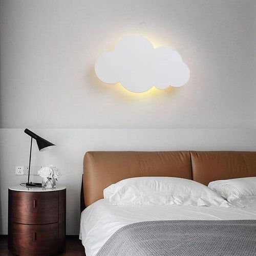 Applique murale enfant à LED nuage coloré - vue 4 sur 11