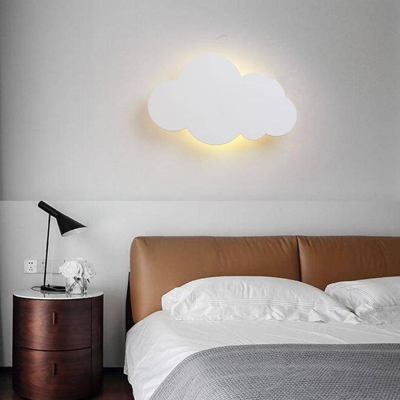 Applique murale enfant à LED nuage coloré - vue 3 sur 11