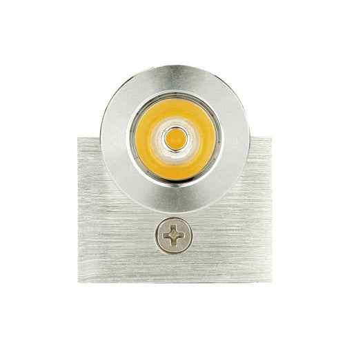 Applique murale LED avec spot en aluminium - vue 3 sur 7