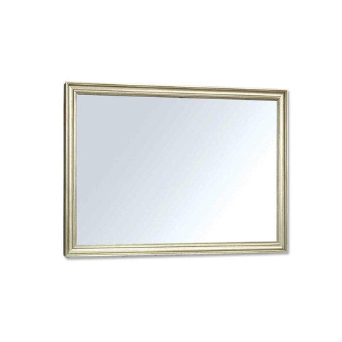 Miroir mural rectangulaire avec cadre en métal Narrow - vue 5 sur 6