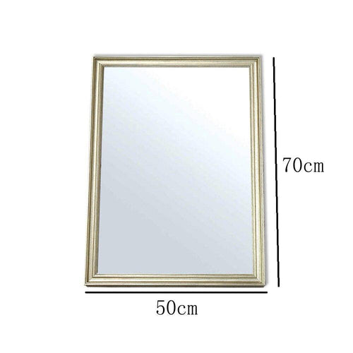 Miroir mural rectangulaire avec cadre en métal Narrow - vue 6 sur 6