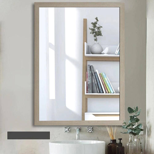 Miroir mural rectangulaire avec cadre Cosmetic - vue 2 sur 6