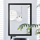 Miroir mural rectangulaire avec cadre Cosmetic