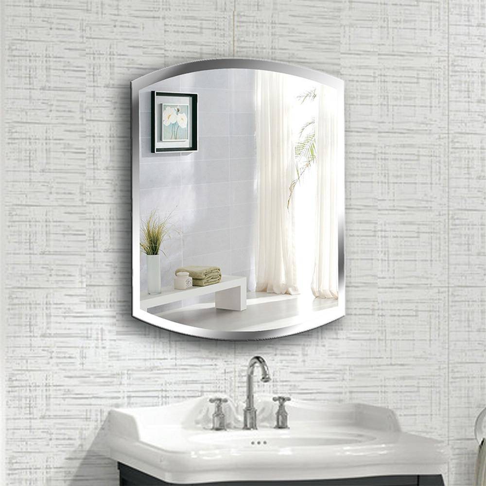 Miroir mural rectangulaire arrondi Living - vue 2 sur 5