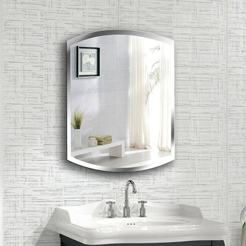 Miroir mural rectangulaire arrondi Living - vue 2 sur 5