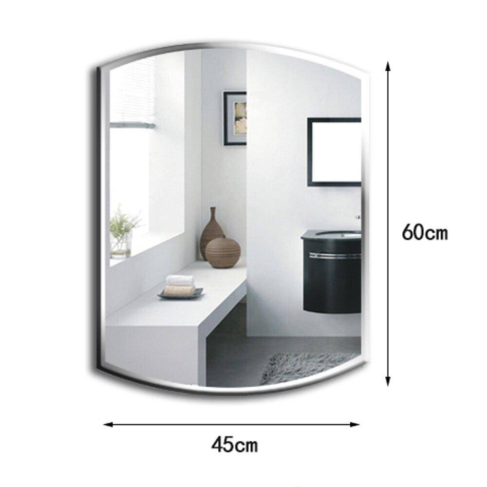Miroir mural rectangulaire arrondi Living - vue 5 sur 5