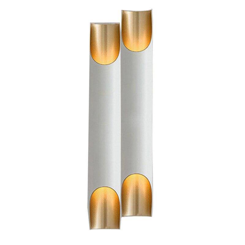 Applique murale design cylindrique en aluminium - vue 8 sur 8