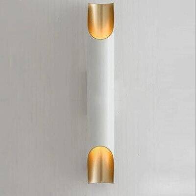 Applique murale design cylindrique en aluminium - vue 7 sur 8
