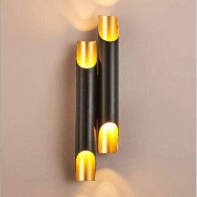 Applique murale design cylindrique en aluminium - vue 6 sur 8