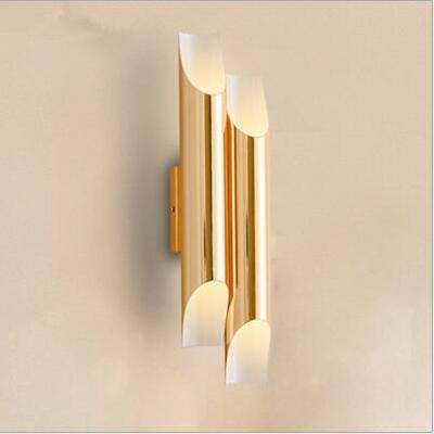 Applique murale design cylindrique en aluminium - vue 5 sur 8