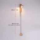 Applique murale design barre verticale Personality