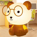Lampe à poser enfant LED en forme d'animaux style Cartoon