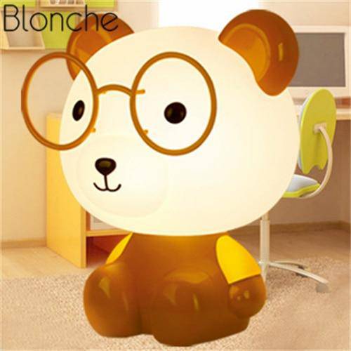 Lampe à poser enfant LED en forme d'animaux style Cartoon - vue 4 sur 12