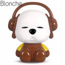 Lampe à poser enfant LED en forme d'animaux style Cartoon