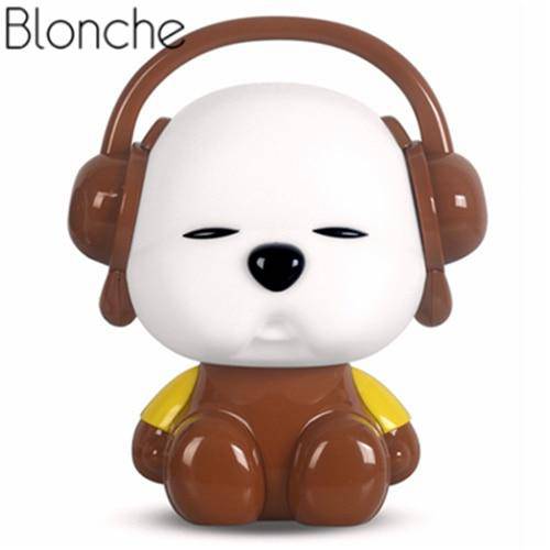 Lampe à poser enfant LED en forme d'animaux style Cartoon - vue 10 sur 12