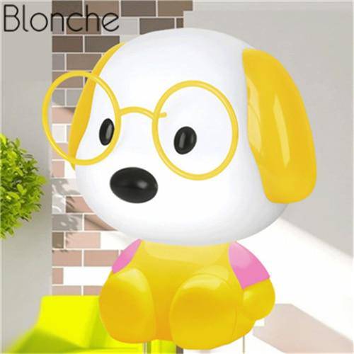 Lampe à poser enfant LED en forme d'animaux style Cartoon - vue 6 sur 12