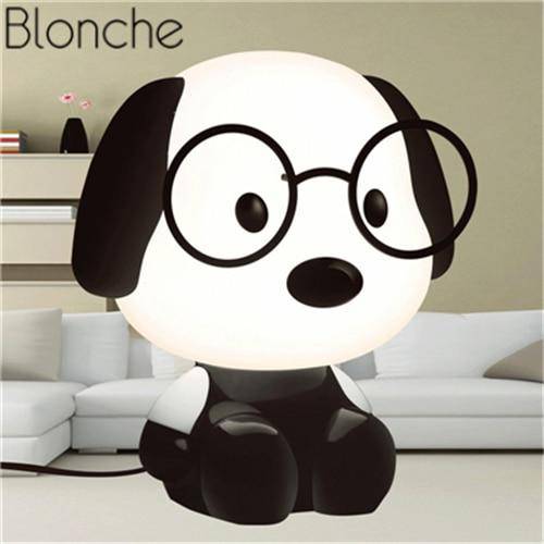 Lampe à poser enfant LED en forme d'animaux style Cartoon - vue 9 sur 12