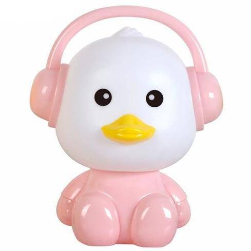 Lampe à poser enfant LED en forme d'animaux style Cartoon - vue 4 sur 12