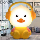 Lampe à poser enfant LED en forme d'animaux style Cartoon