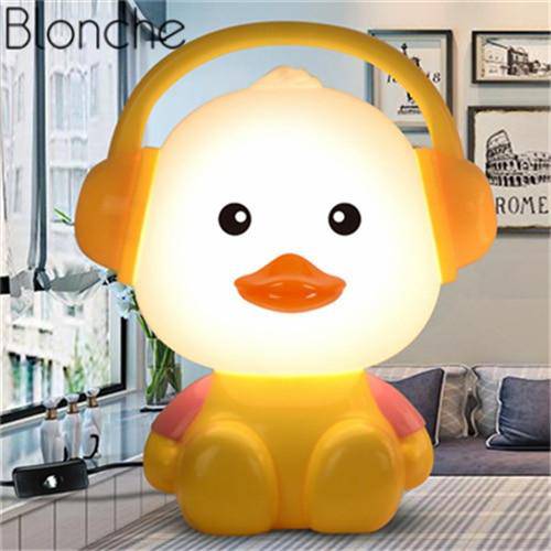 Lampe à poser enfant LED en forme d'animaux style Cartoon - vue 5 sur 12