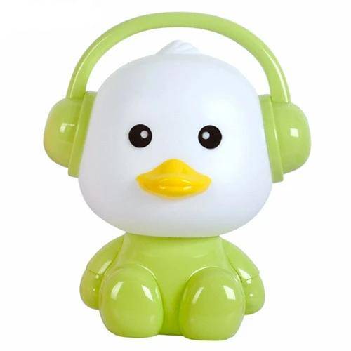 Lampe à poser enfant LED en forme d'animaux style Cartoon - vue 12 sur 12