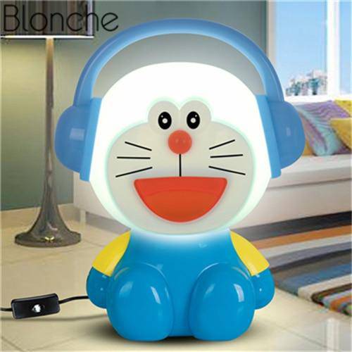 Lampe à poser enfant LED en forme d'animaux style Cartoon - vue 11 sur 12