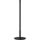 Lampe à poser rube LED noir