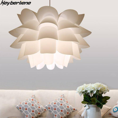 Suspension LED fleur blanche Room - vue 3 sur 5