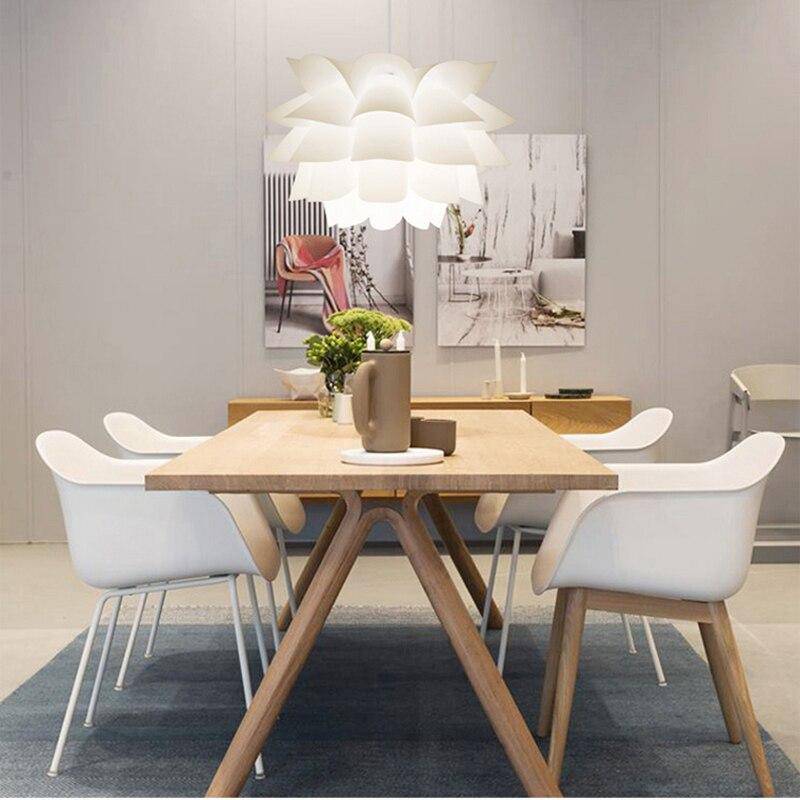 Suspension LED fleur blanche Room - vue 2 sur 5