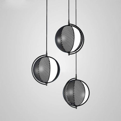 Suspension design boule en cage Creative - vue 3 sur 5