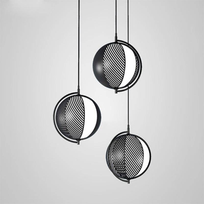 Suspension design boule en cage Creative - vue 2 sur 5