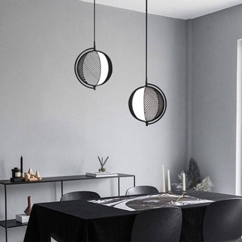 Suspension design boule en cage Creative - vue 5 sur 5