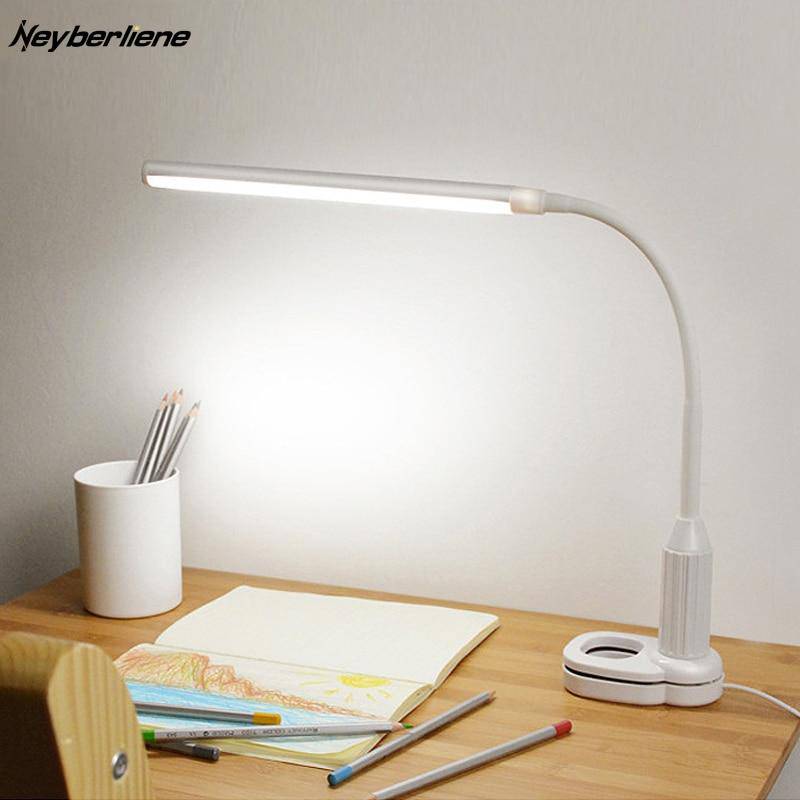 Lampe de bureau à LED à USB et ajustable - vue 2 sur 3