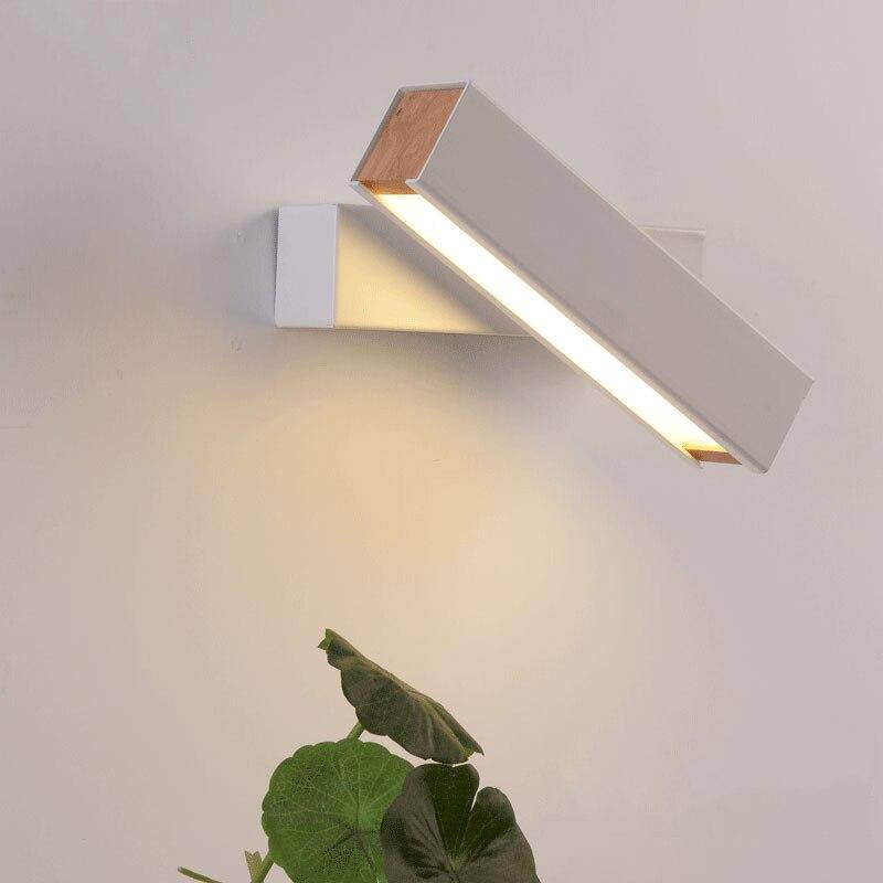 Applique murale design LED rectangles en aluminium ajustable Square - vue 2 sur 6
